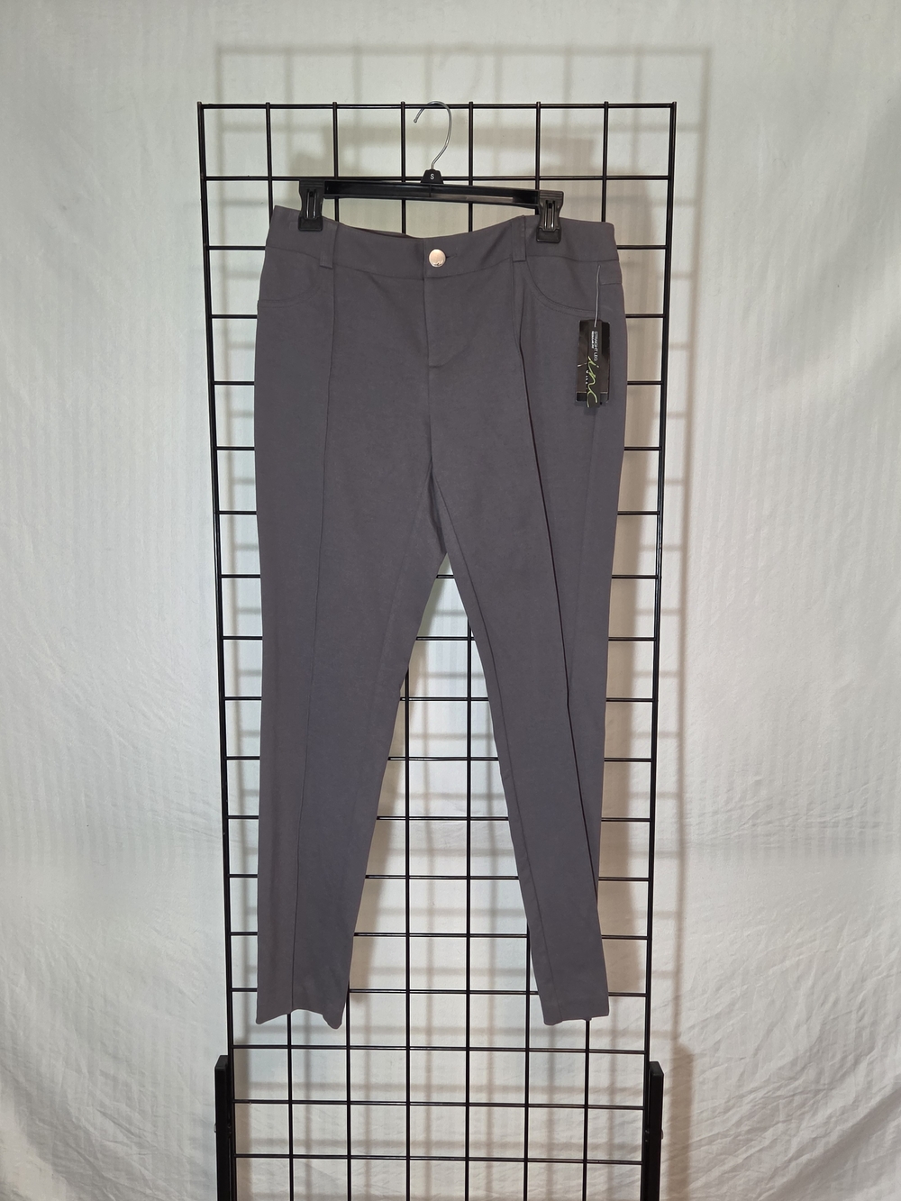INC International Concepts Charcoal Gray Ponte Pants